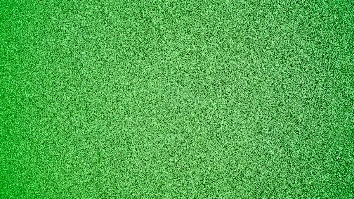 green background