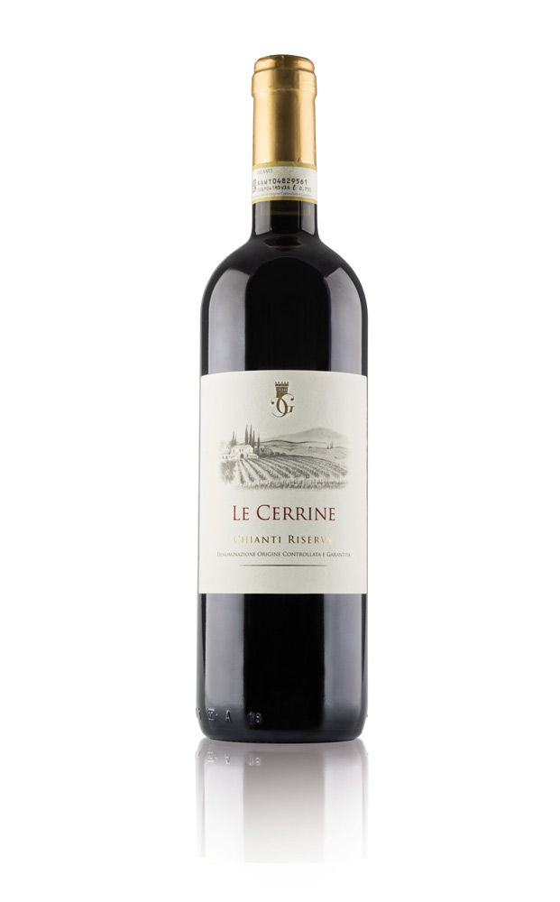 Chianti riserva "Le Cerrine"(75cl)