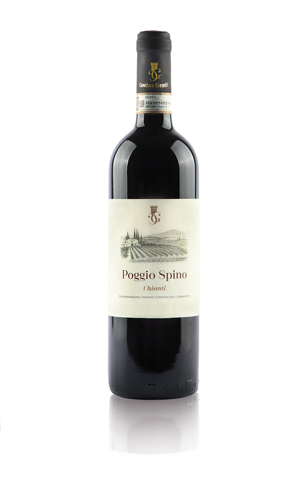 Chianti classico Poggio Spino 2022(75cl)