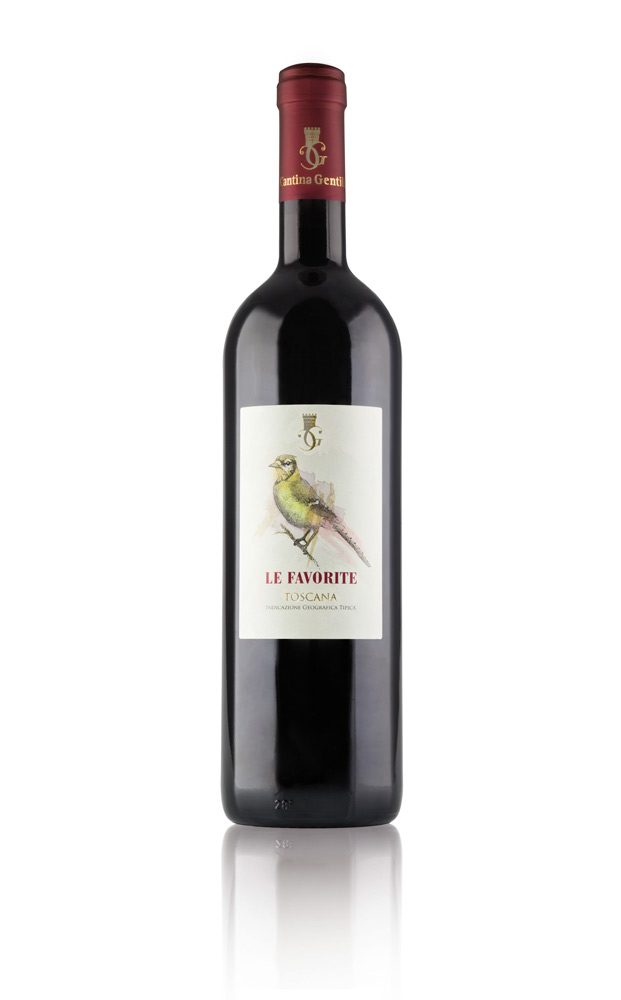 Le Favorite IGT rosso 2020 (75cl)(Super Tuscan)