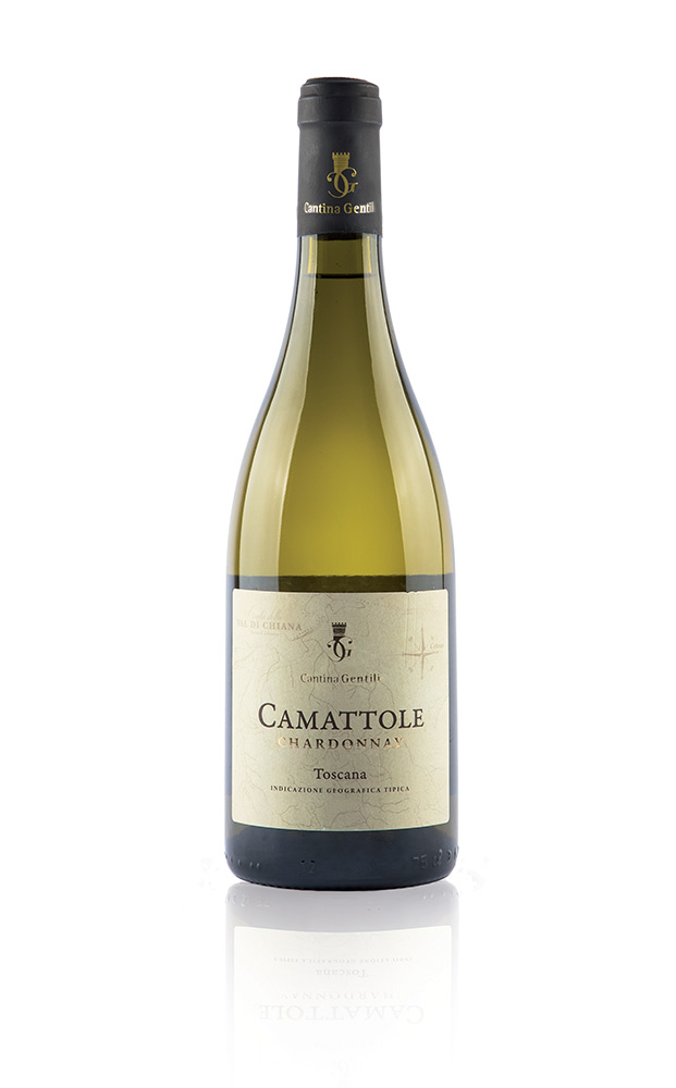 Camattole IGT Chardonnay 2021 -barriques (75cl)