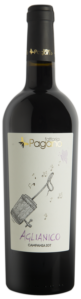 Aglianico Campania IGT “Fattorie Pagano” (75cl)