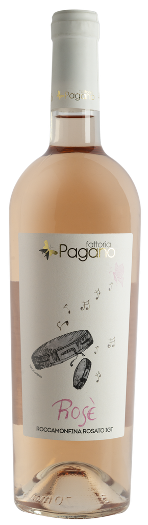 Rosé Roccamonfina IGT “Fattorie Pagano” (75cl)