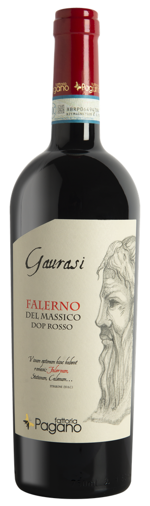 Falerno del Massico rosso DOP “Gaurasi” (75cl)