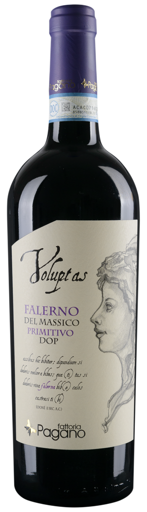 Falerno del Massico primitivo DOP “Voluptas” (75cl)