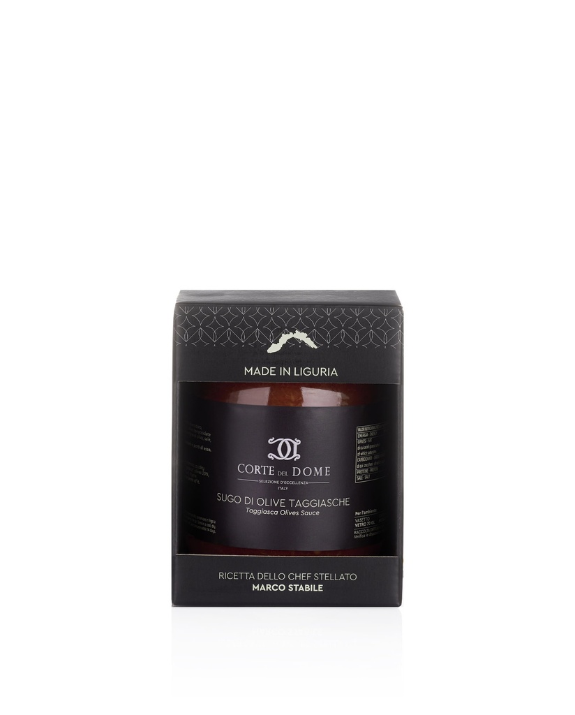 Sugo di Olive Taggiasche 500g "Corte del Dome"