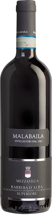 Barbera d'Alba Sup. Mezzavilla 20