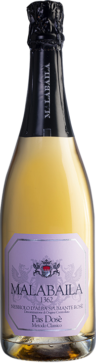 Nebbiolo d'Alba Spumante Rosé Pas Dosè 18