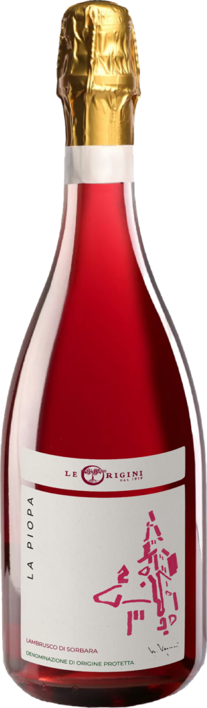 Lambrusco di Sorbara "La Piopa" 25
