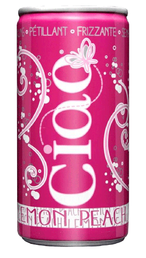 Lemon Peach Cocktail Alcoholvrij