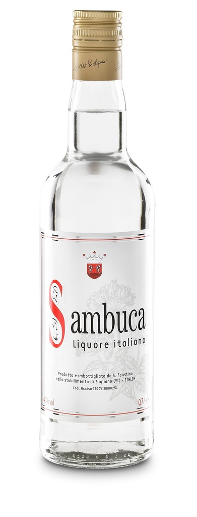 Sambuca Bianca 40° 0,7L Horeca