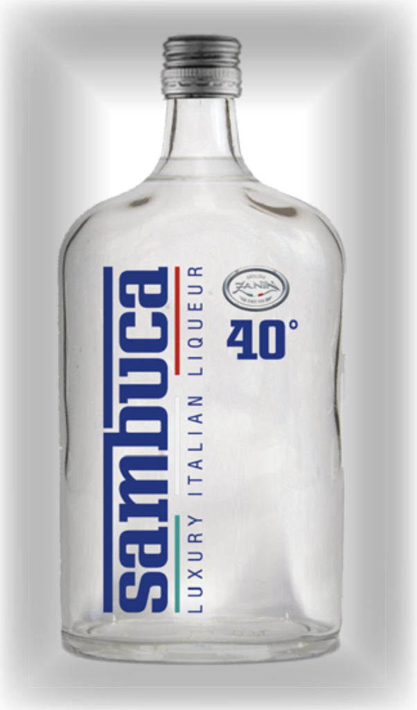 Sambuca 40° Italian Spirits Luxury 0,7L