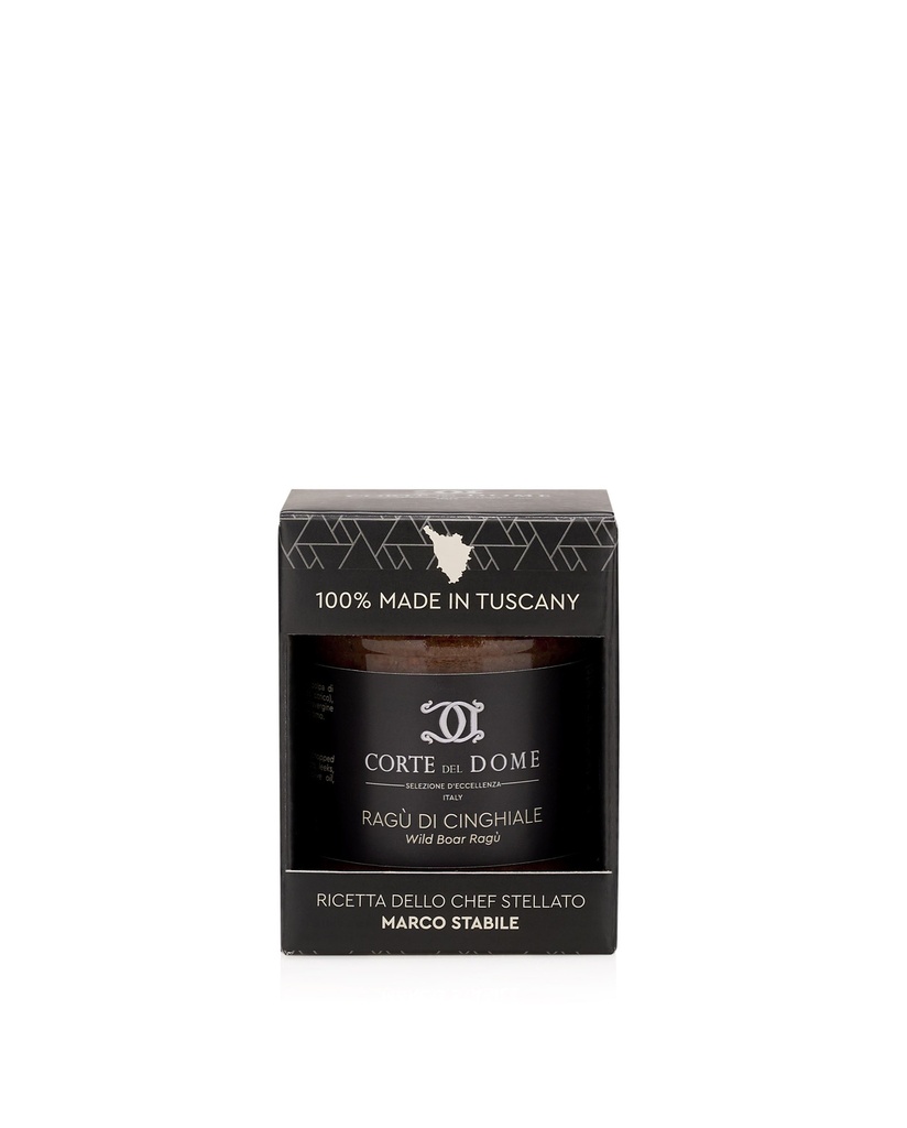 Ragù di Cinghiale 180g "Corte del Dome"
