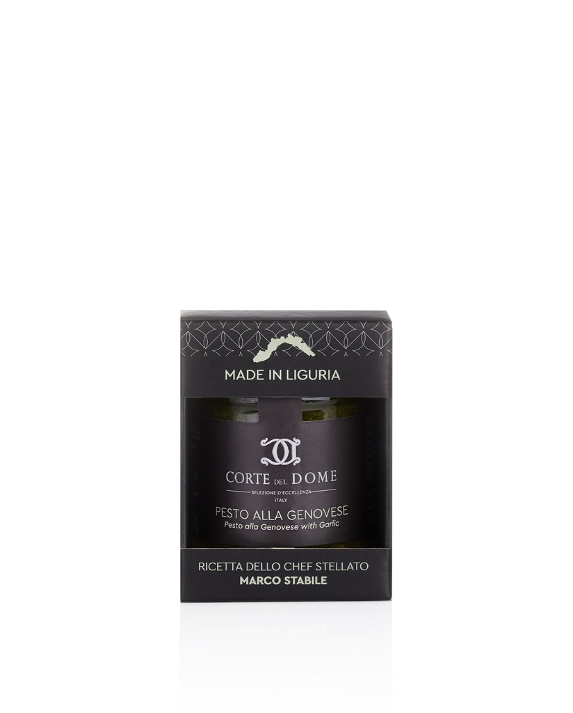 Pesto alla Genovese 180g "Corte del Dome"