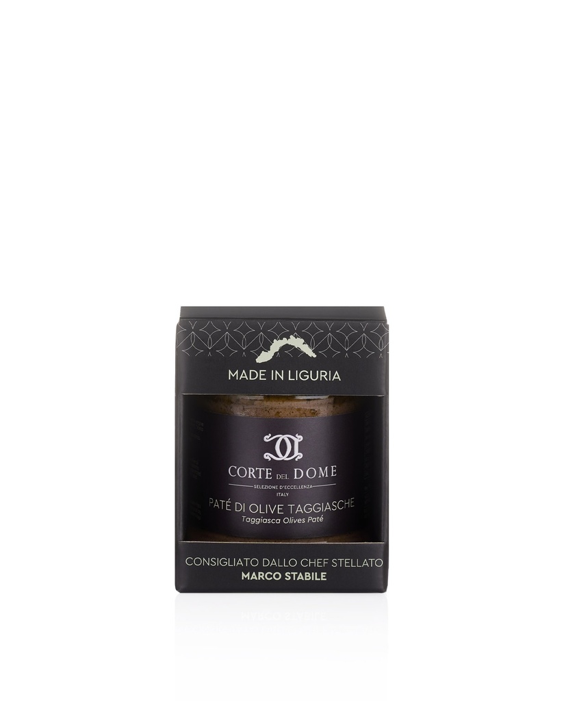Paté di Olive Taggiasche 180g "Corte del Dome"