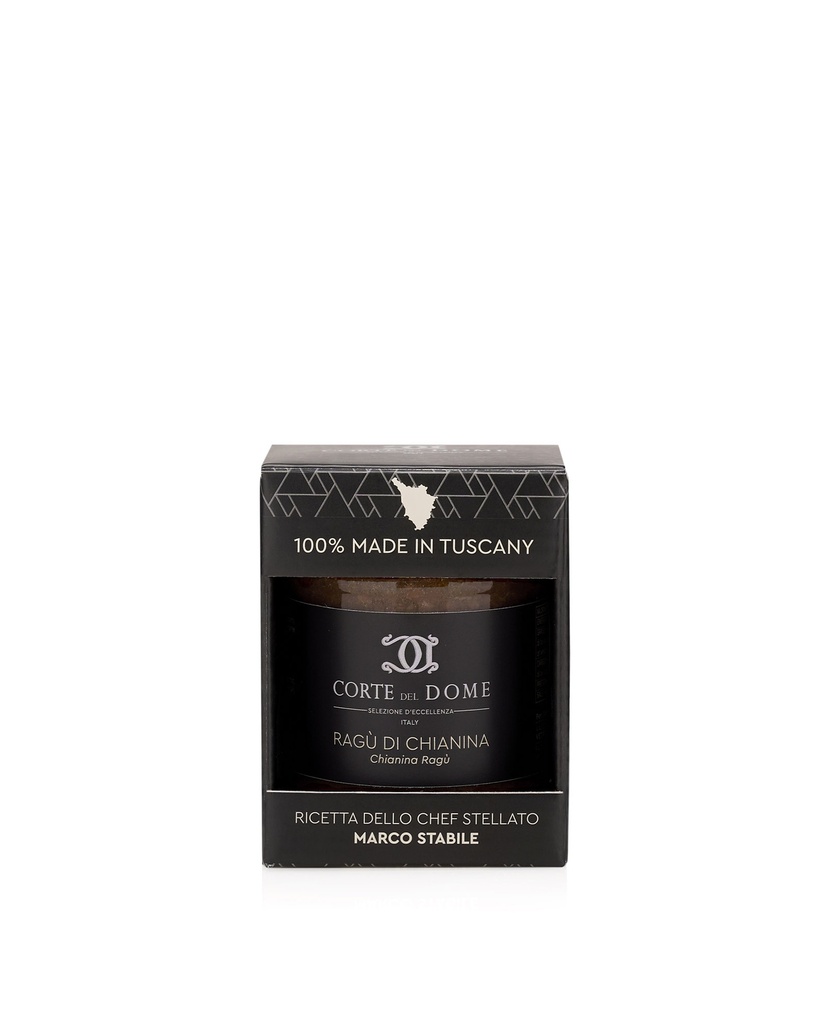 Ragù di Chianina 180g "Corte del Dome"