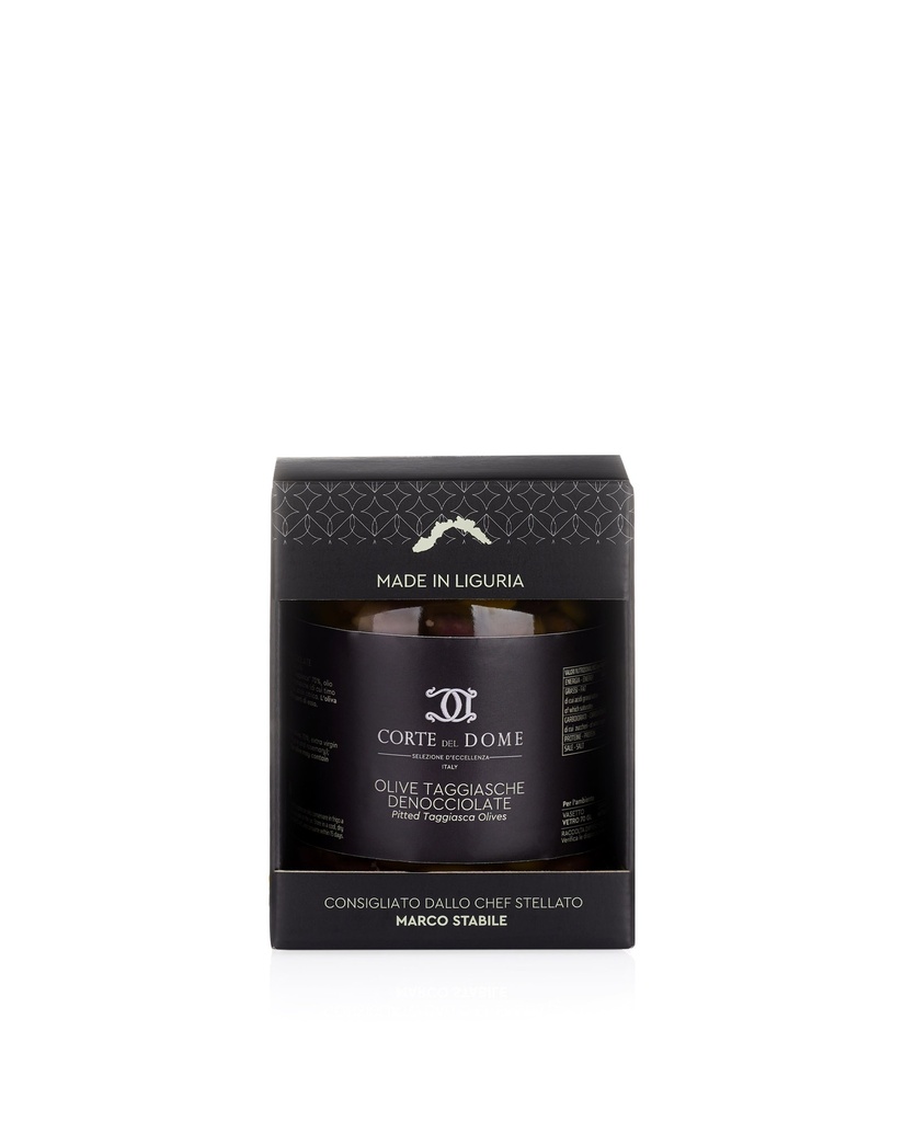 Olive Taggiasche Denocciolate 500g "Corte del Dome"