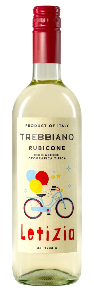 Letizia Trebbiano IGT Rubicone 0,75 Lit