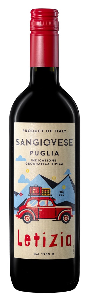 Letizia Sangiovese IGT Puglia 0,75 Lit.