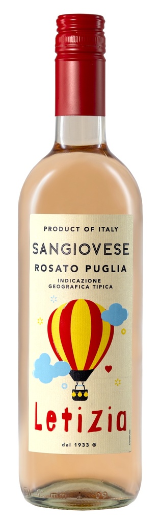 Letizia Sangiovese Rosato IGT Puglia 0,75 Lit.