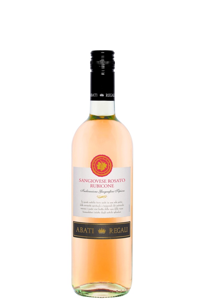 Abati Regali Sangiovese Rosato IGT Rubicone 0,75 Lit.