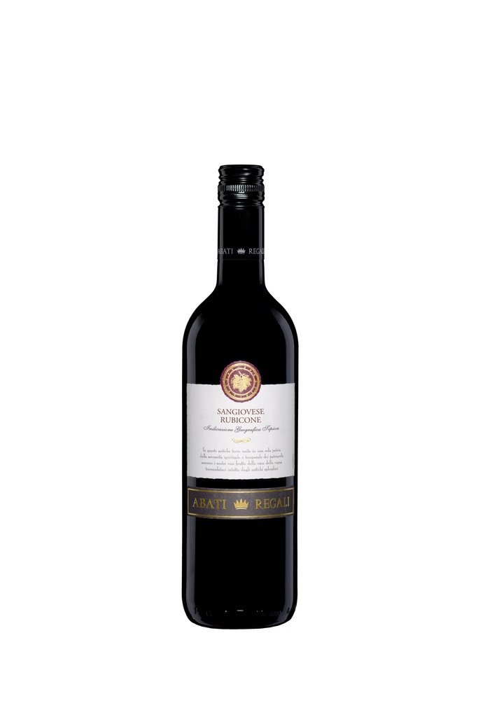 Abati Regali Sangiovese IGT Rubicone 0,75 Lit.