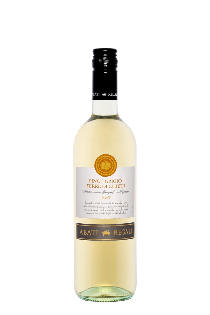 Abati Regali Pinot Grigio IGT Terre di Chieti 0,75 Lit.