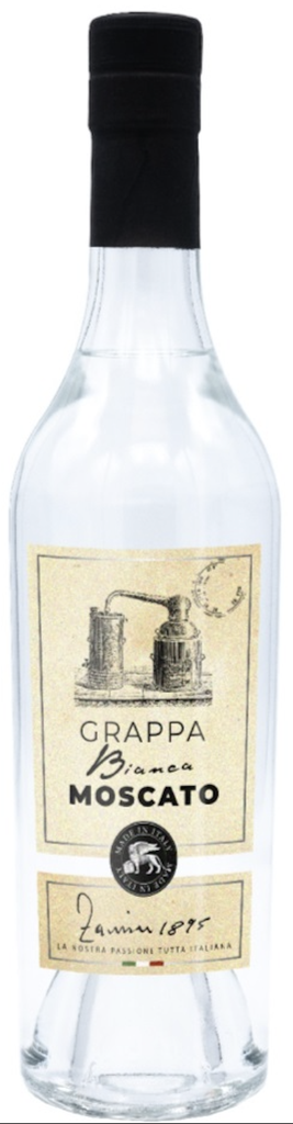 Grappa di Moscato 38° l. 0,5