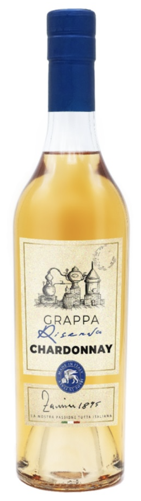 Grappa Riserva di Chardonnay 38° l. 0,5 