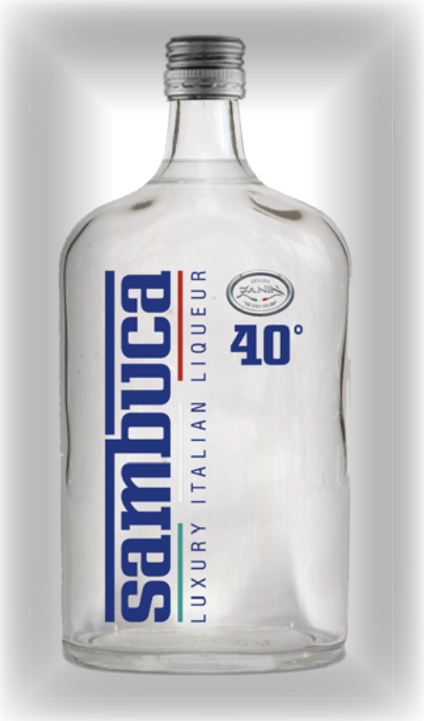 Sambuca 40° Italian Spirts Luxury 0,7 Lit.