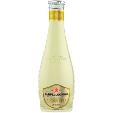 San Pellegrino Gingerbeer
