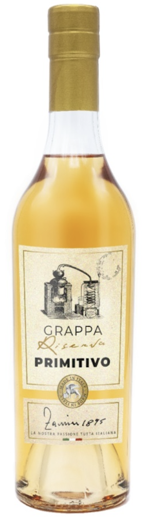 Grappa Riserva di Primitivo 38° 0,5L