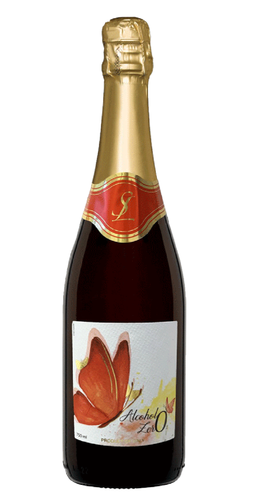 Wijn Alcoholvrij Rood