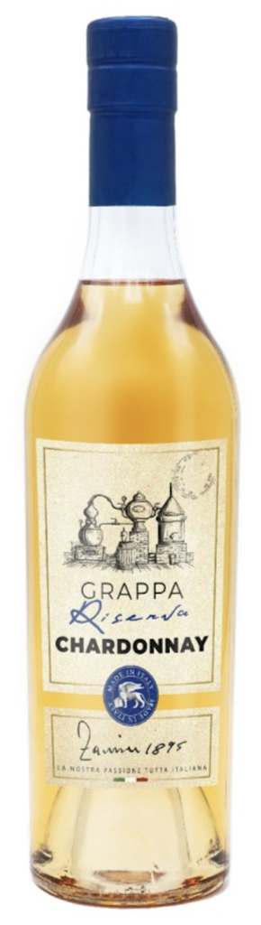 Grappa Riserva di Chardonnay 38° 0,5L