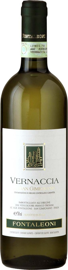 Fontaleoni Vernaccia di San Gimignano 2024