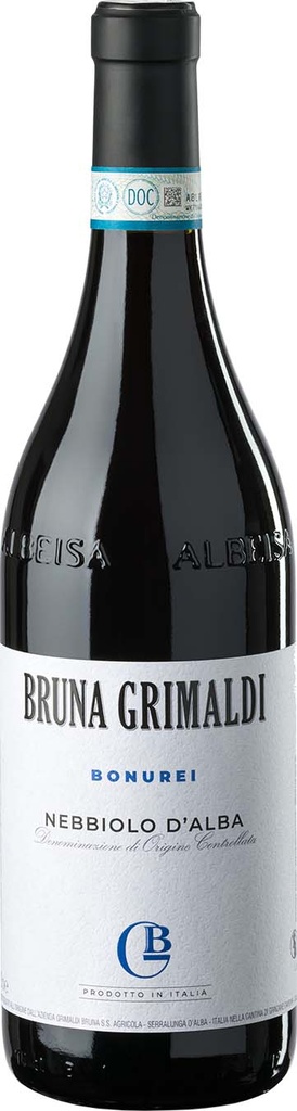 Bruna Grimaldi Nebbiolo d'Alba Bonurei 2024