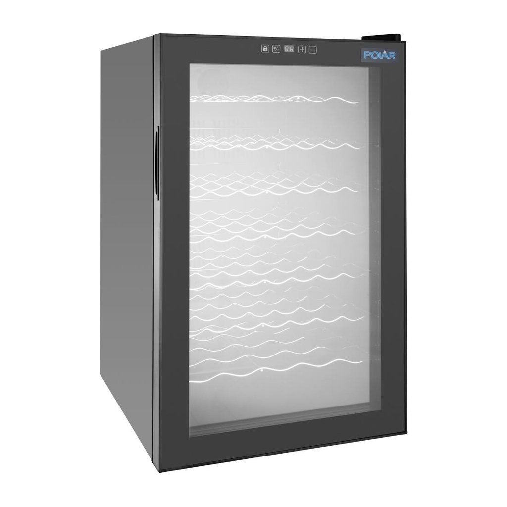 Polar C-Series wijnkoelkast voor 51 flessen