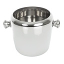 Olympia mini ijsemmer RVS 1Ltr 11,5(h) x 12,5(Ø)cm