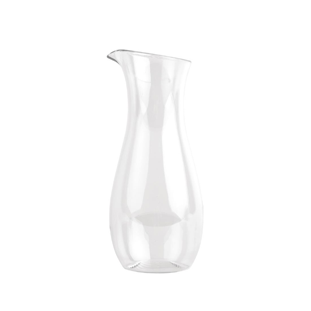 Olympia Kristallon polycarbonaat karaffen 1Ltr (6 stuks)