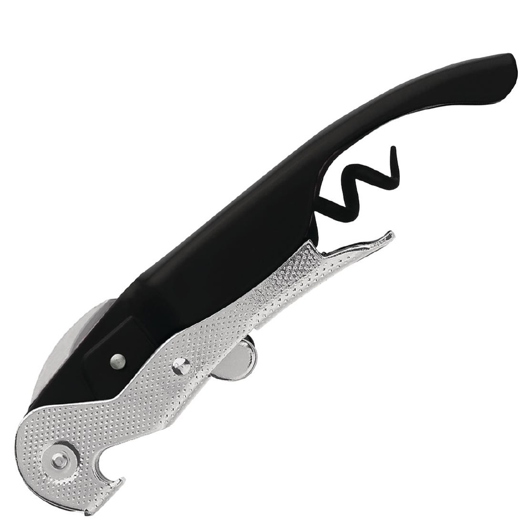 Pulltex Pulltap kelnermes zwart