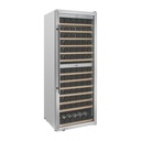 Polar G-Series Dual Zone Wijnkoelkast Roestvrij Staal 109 Flessen