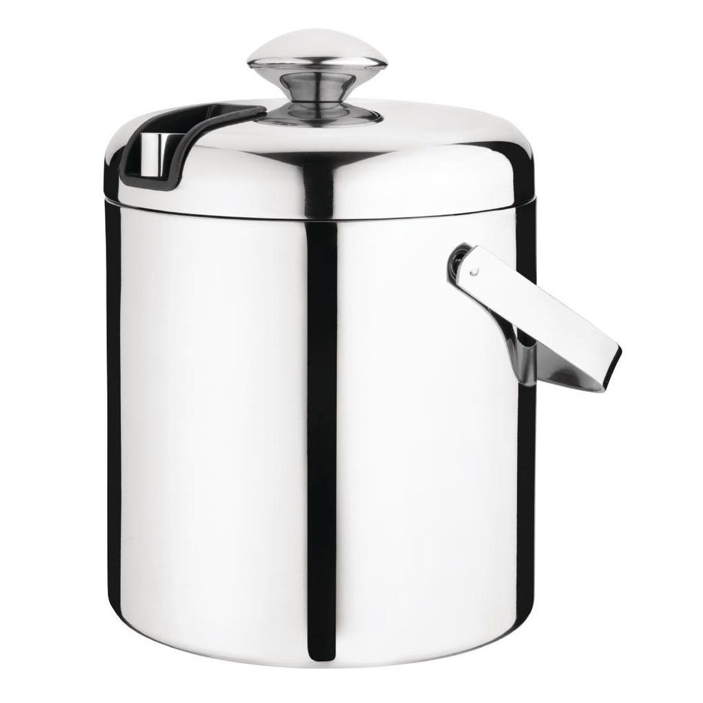 Olympia ijsemmer met deksel en tang 1,23Ltr