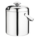 Olympia ijsemmer met deksel en tang 1,23Ltr