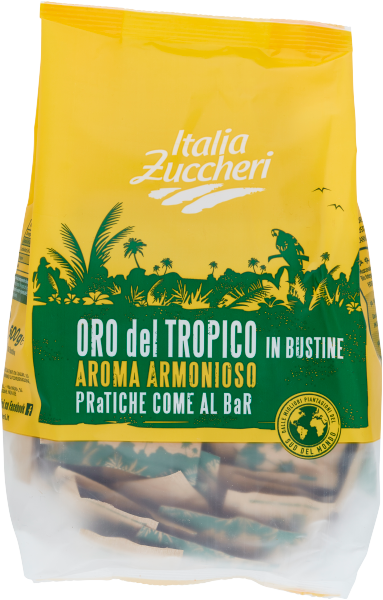 Suiker 5Gr. "Zucchero di canna"