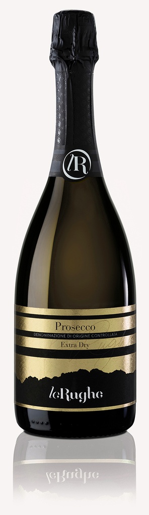 Prosecco Extra Dry "Le Rughe" MAGNUM 1,5 Lit.