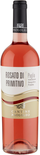 Primitivo Rosè "Cantine Paololeo"