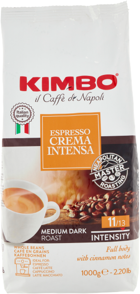 Kimbo "Crema Intensa" Bonen 1 Kg