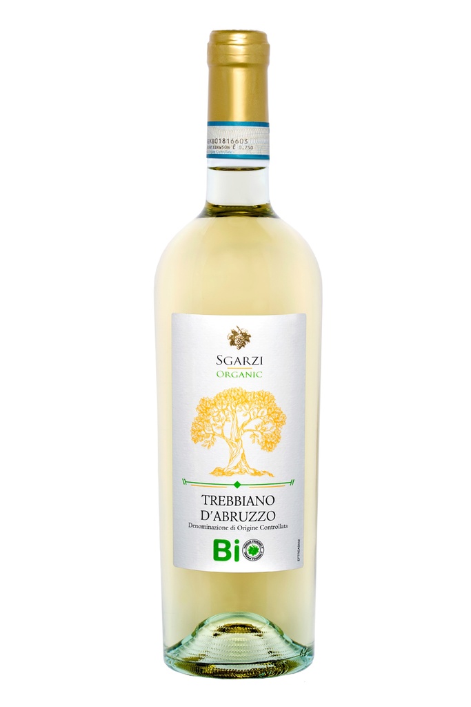 Bio Trebbiano d'Abruzzo DOC Organic "Sgarzi"