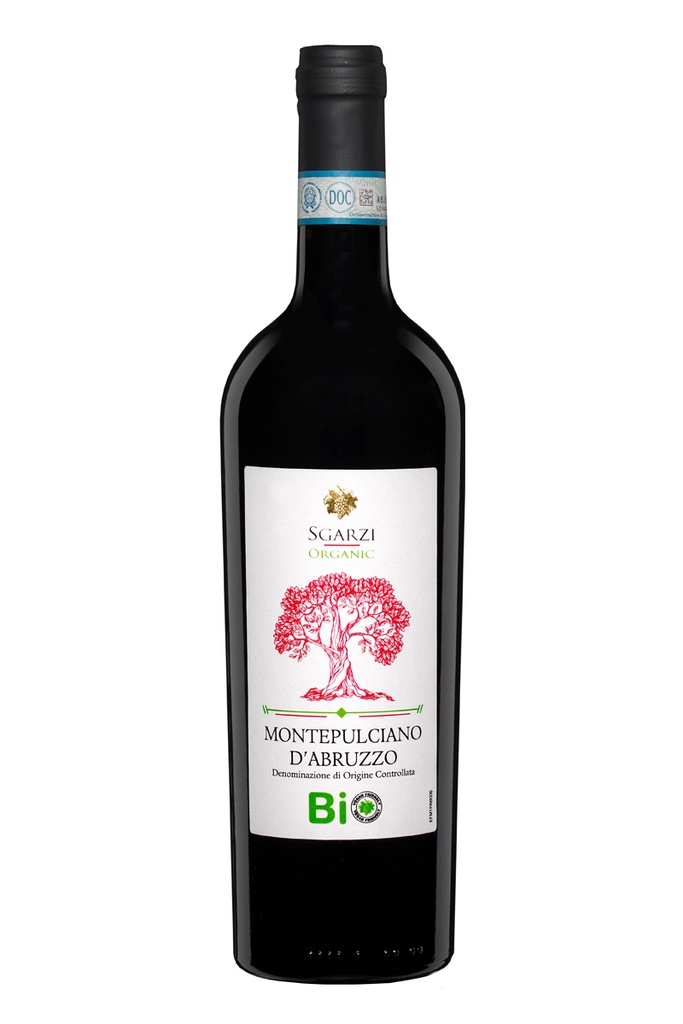 Bio Montepulciano d'Abruzzo DOC Organic "Sgarzi"