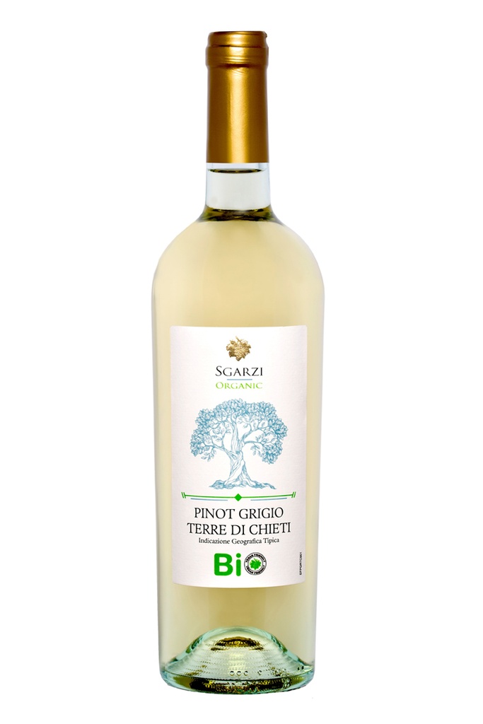 Bio Pinot Grigio Organic IGT "Sgarzi"